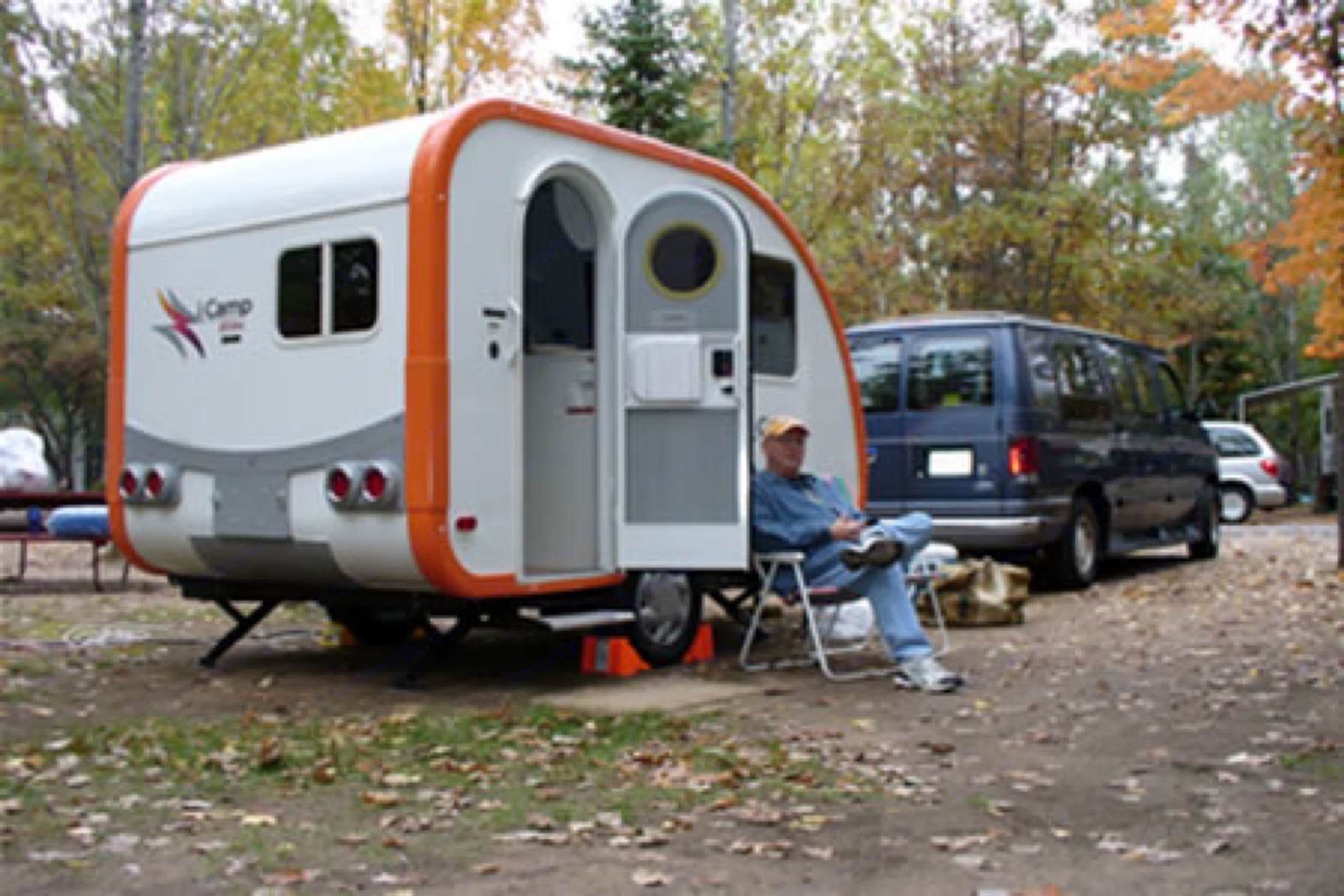 2008 ICamp Elite Travel Trailer Rental in North Royalton, OH Outdoorsy