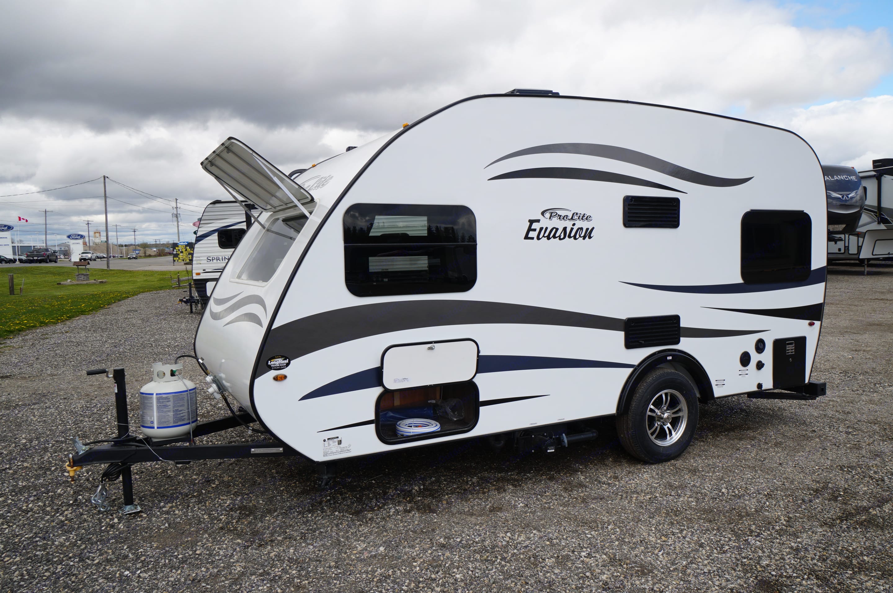 2022 Prolite RV Evasion 16 Travel Trailer Rental in Listowel, ON