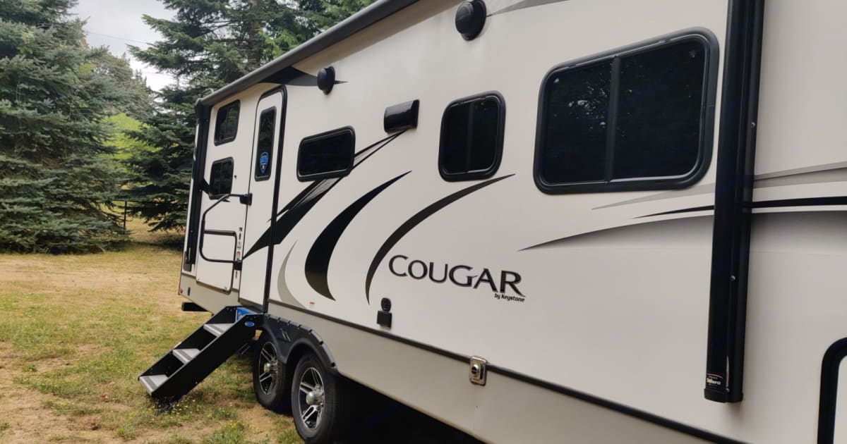 2021 Keystone RV Cougar Travel trailer Rental in Redmond, WA Outdoorsy