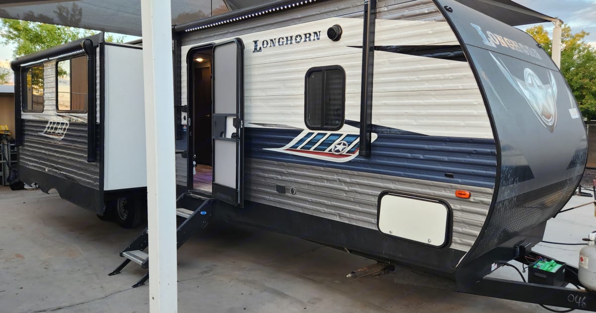 2020 Keystone longhorn Travel trailer Rental in Mesa, AZ | Outdoorsy
