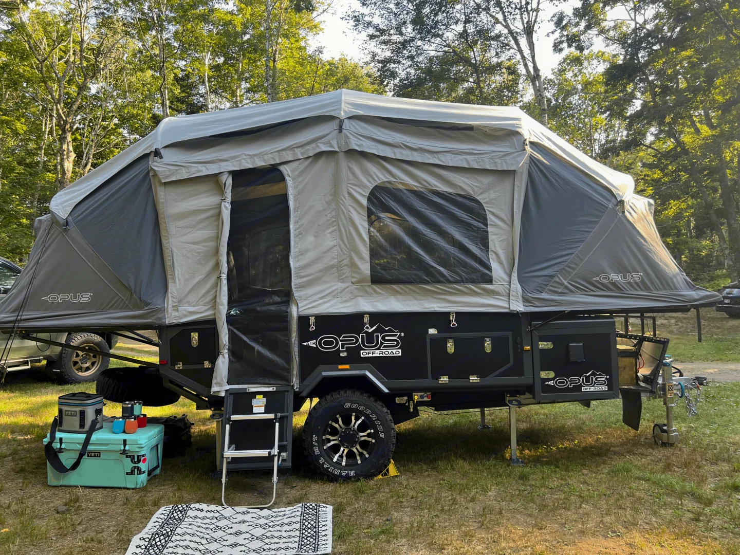 Opus Off Road Pop Up Tent Trailer 2023 Opus Camper Opus Camper