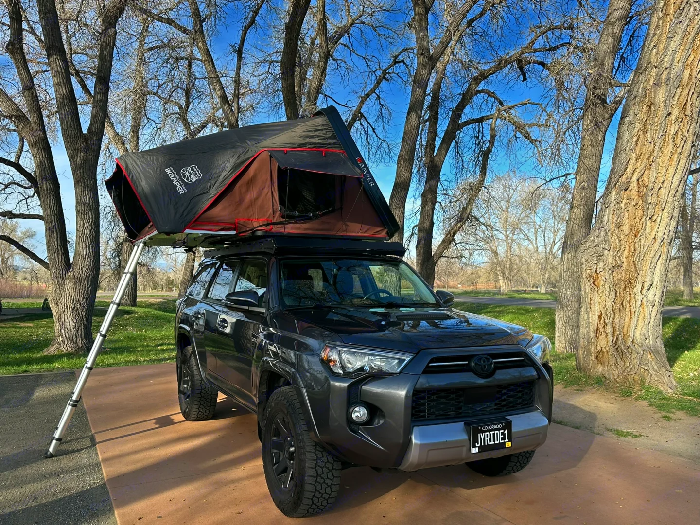 2020 Toyota 4Runner TRD OffRoad Truck Camper Rental in Denver
