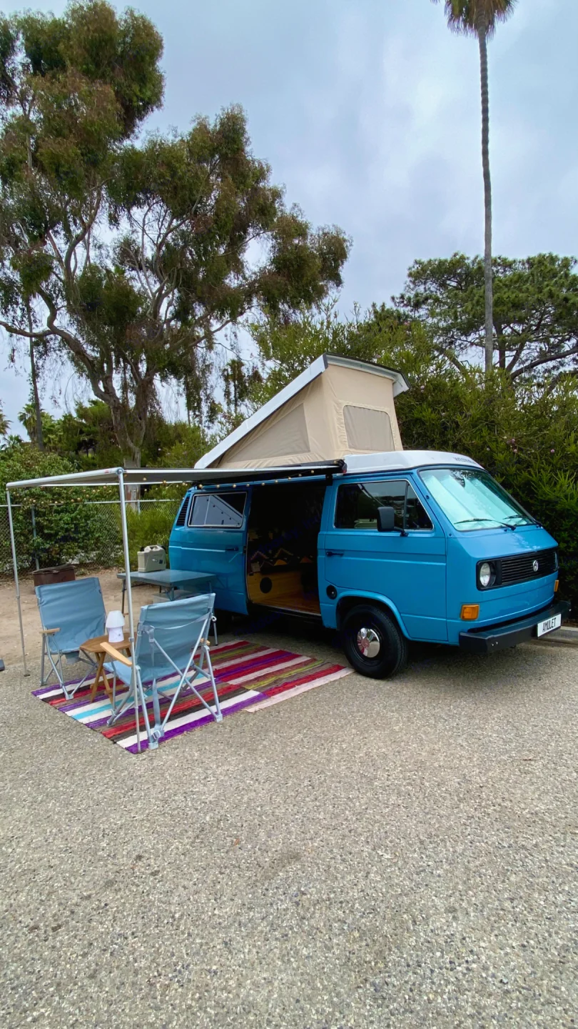 hubbett camper Ausziehbares Hubbett im Wohnmobil – Tec Vanlife main image 1