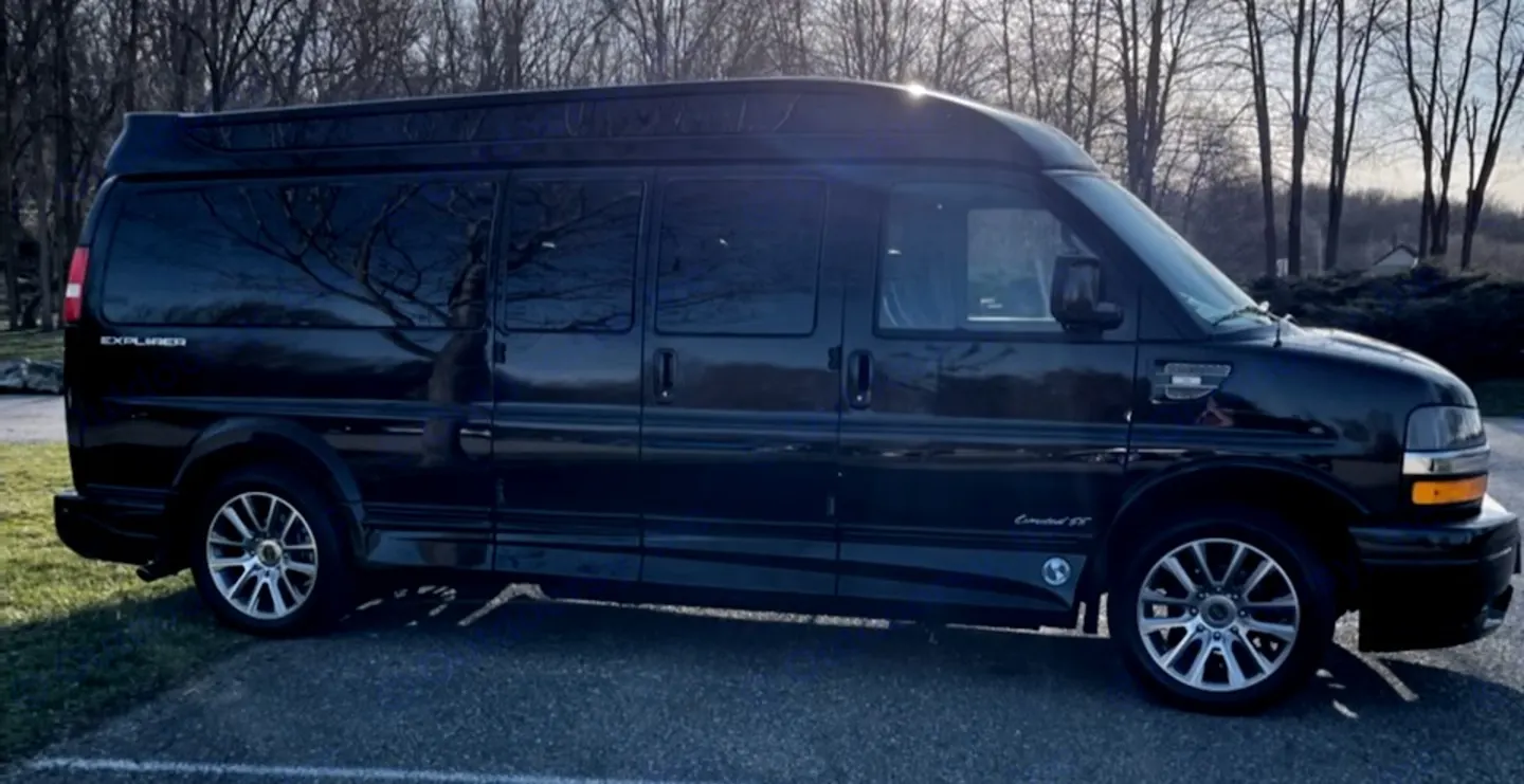 Van Rental Passenger Conversion Van For Sale Near Me 2019