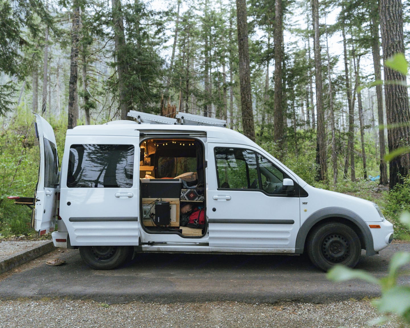 Transit Connect Ford Van Rental 2019 Ford Transit Connect Review