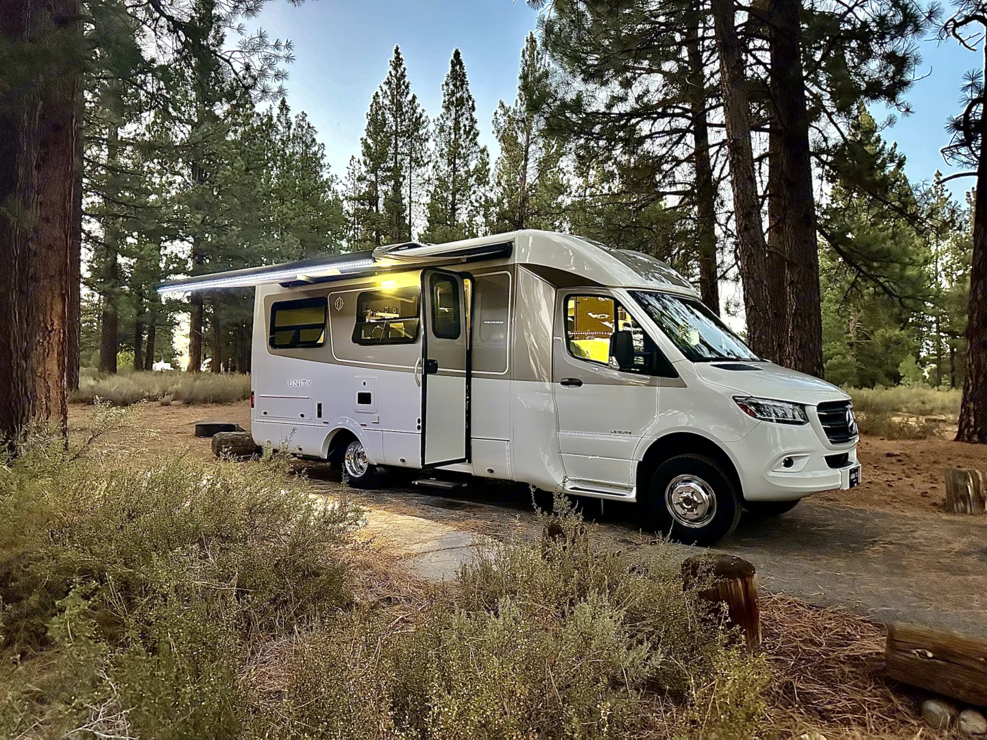 Unity Rv Leisure Travel Murphy Bed Leisure Vans Used Unity Rv For
