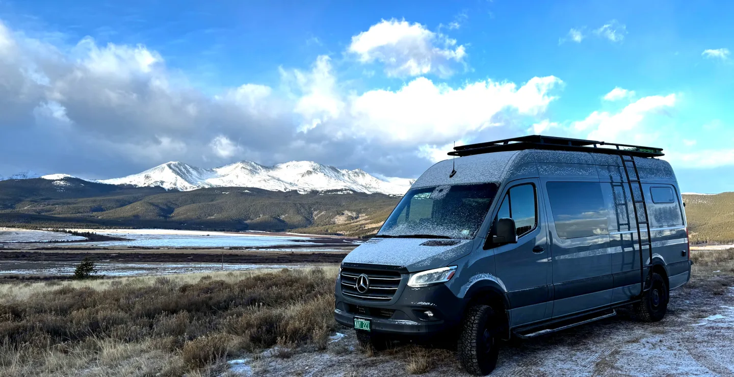 Camper 2021 Mercedes Sprinter 2500 2021 Mercedes-Benz Sprinter