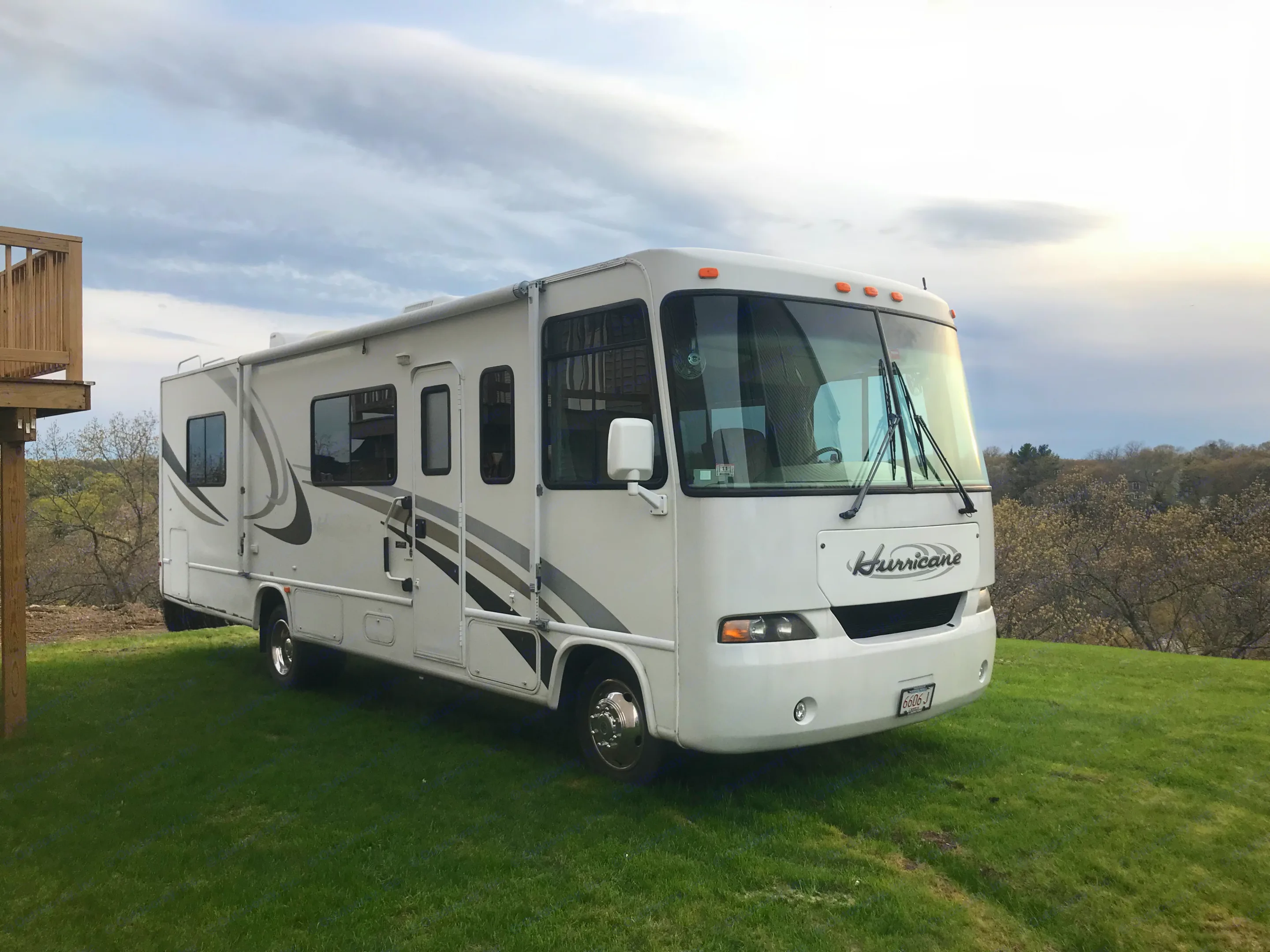 2004 Thor Motor Coach Hurricane Class A Rental in Saugus, MA