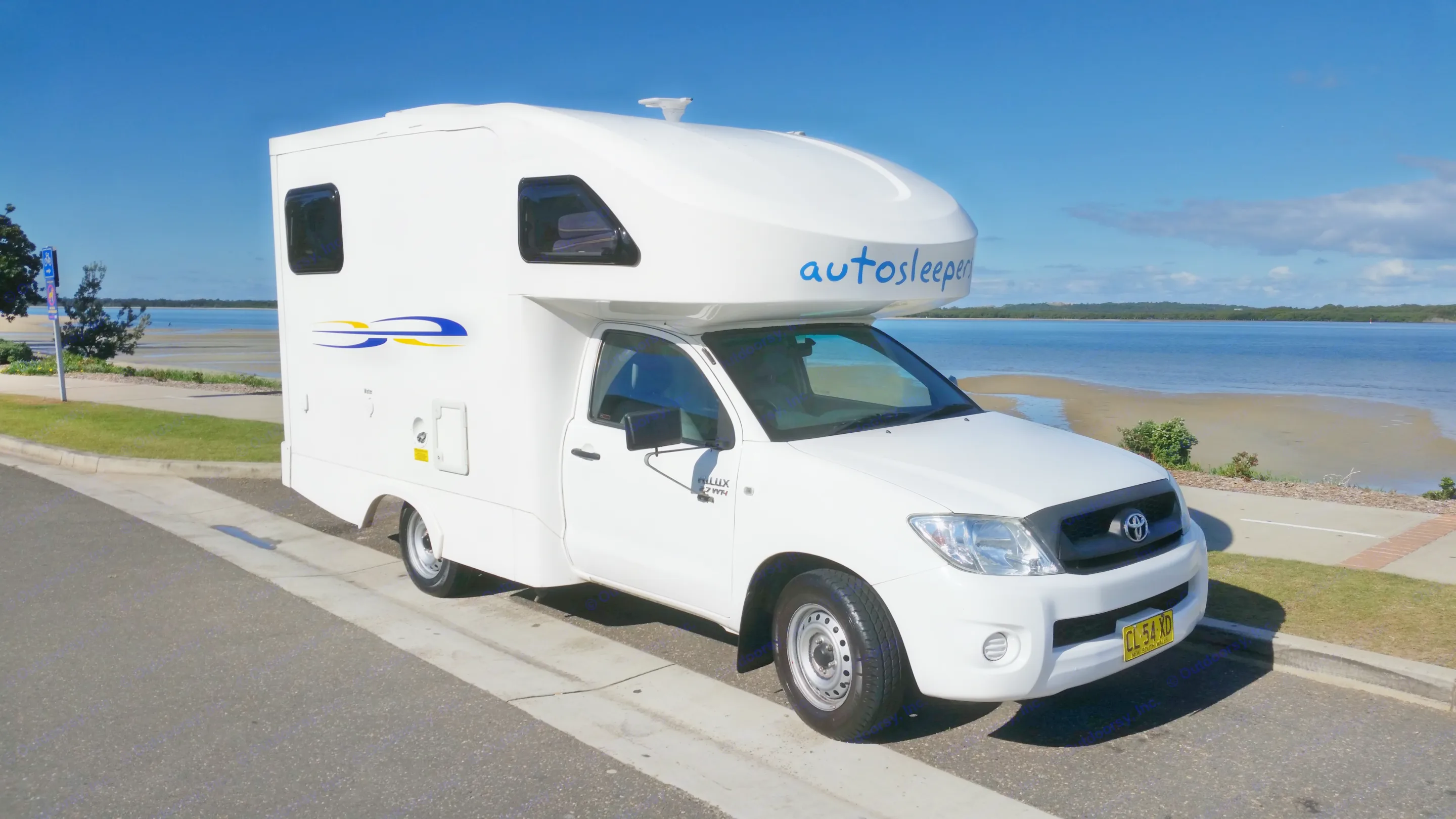 2010 Toyota Hilux Camper van Rental in Gold Coast, QLD Outdoorsy