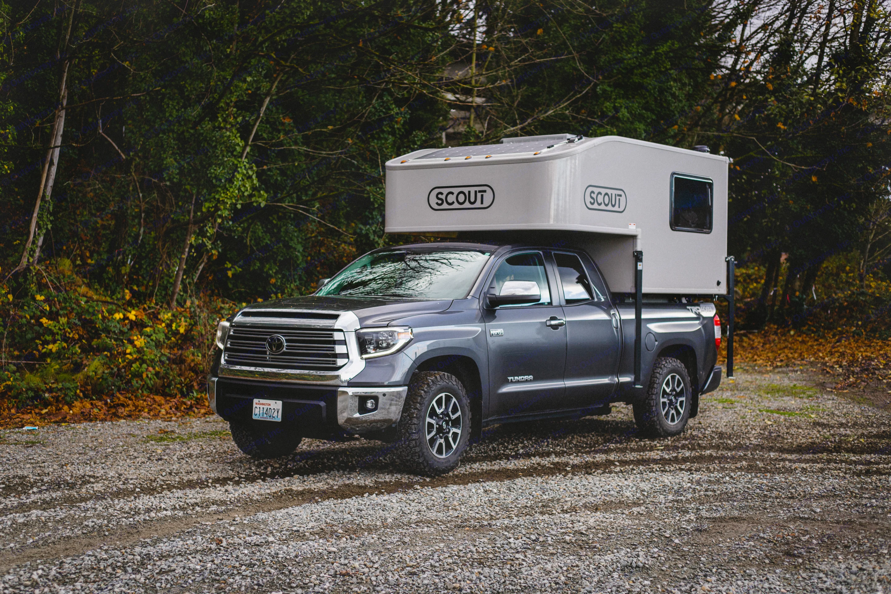 2022 Other Other Truck Camper Rental in Seattle, WA Outdoorsy