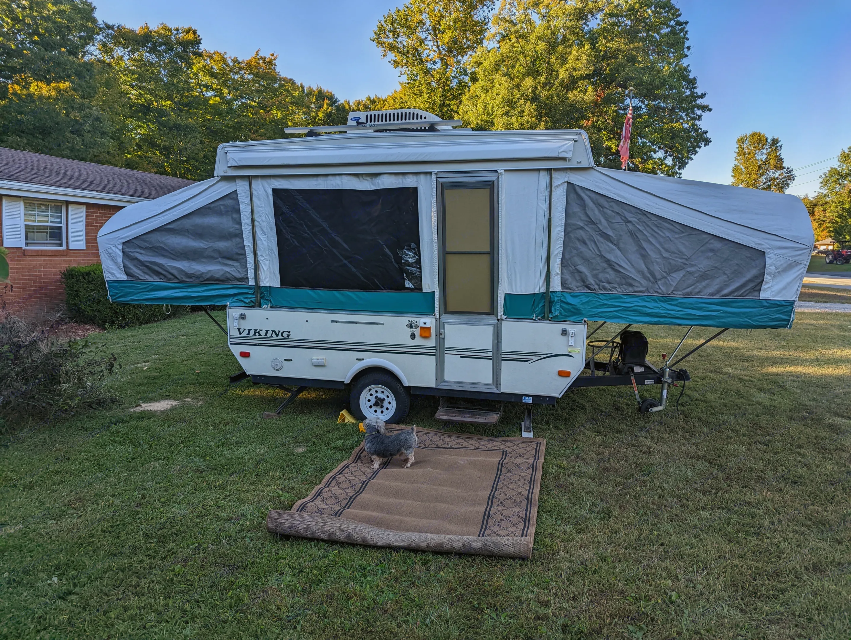 2003 Viking 2107 Folding trailer in Lanesville, IN | Outdoorsy