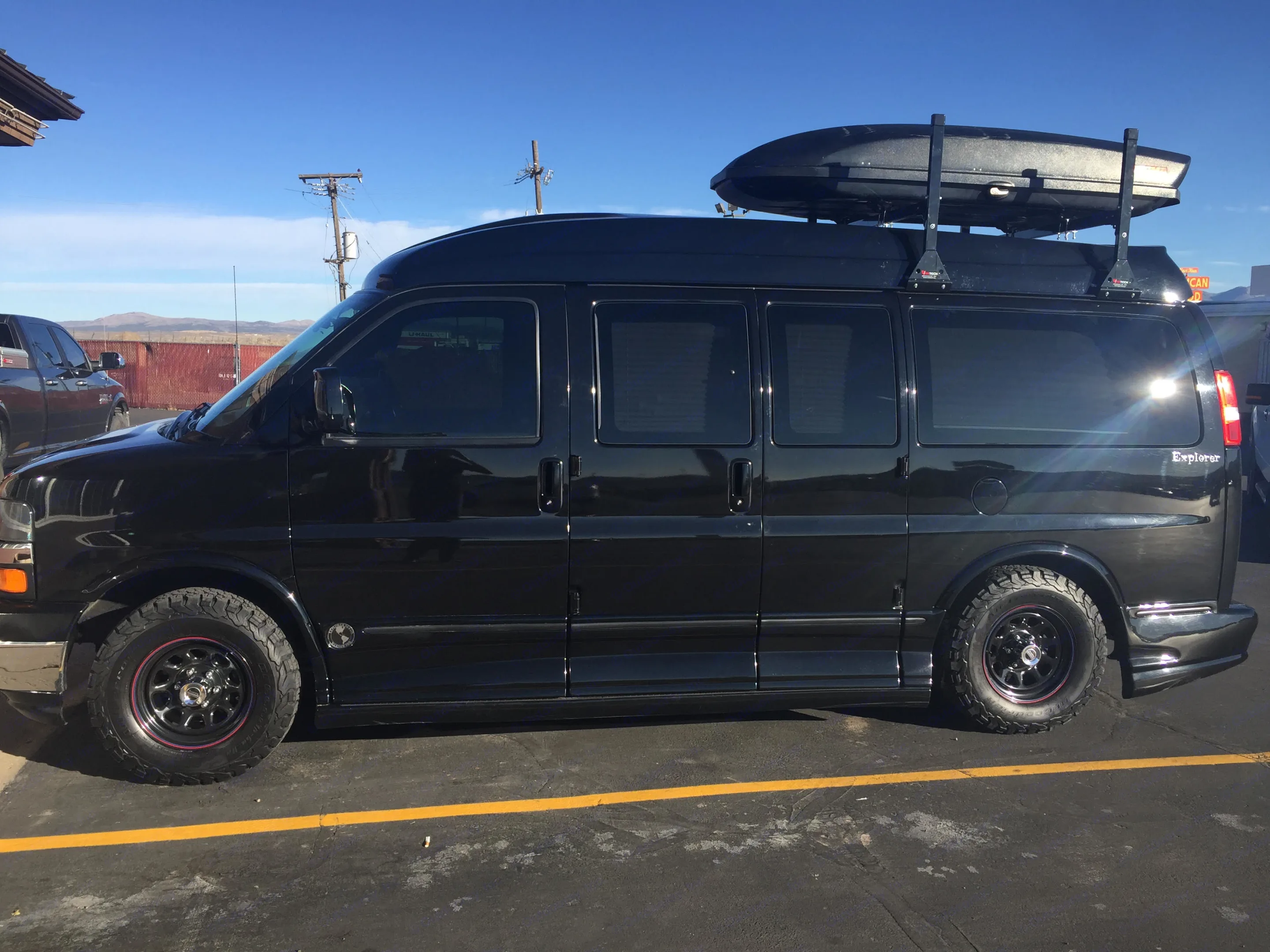 HOT Off Road Chevy Van Awd Chevy Express Awd Off Road 2006