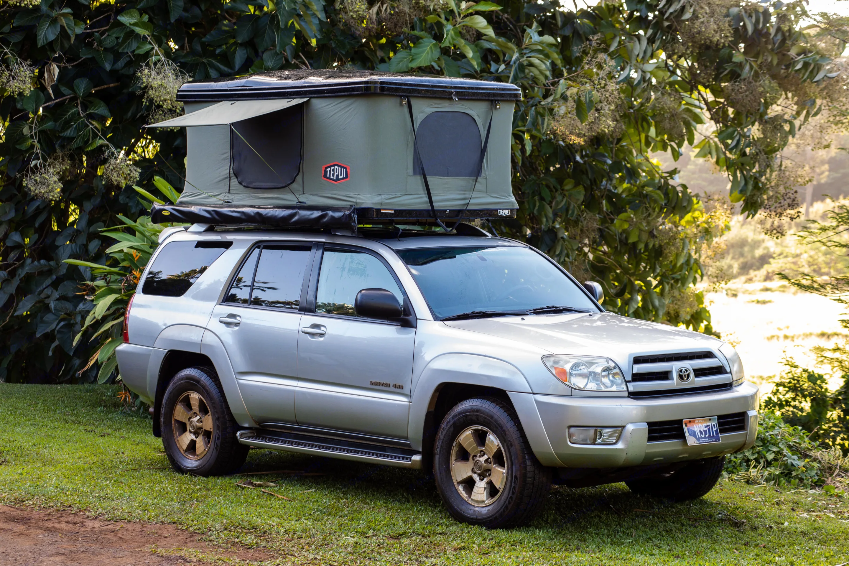 Camper Tent On Top Of 4runner 4runner Sr5 Roof Top Tent 4th Gen