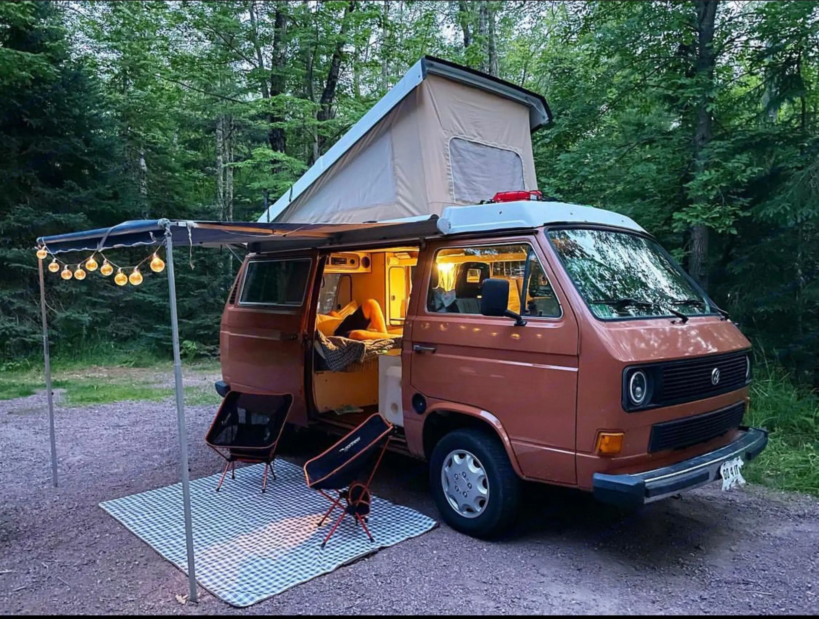 Volkswagen Westfalia Camper Old Vw Camper Vans For Sale 1984