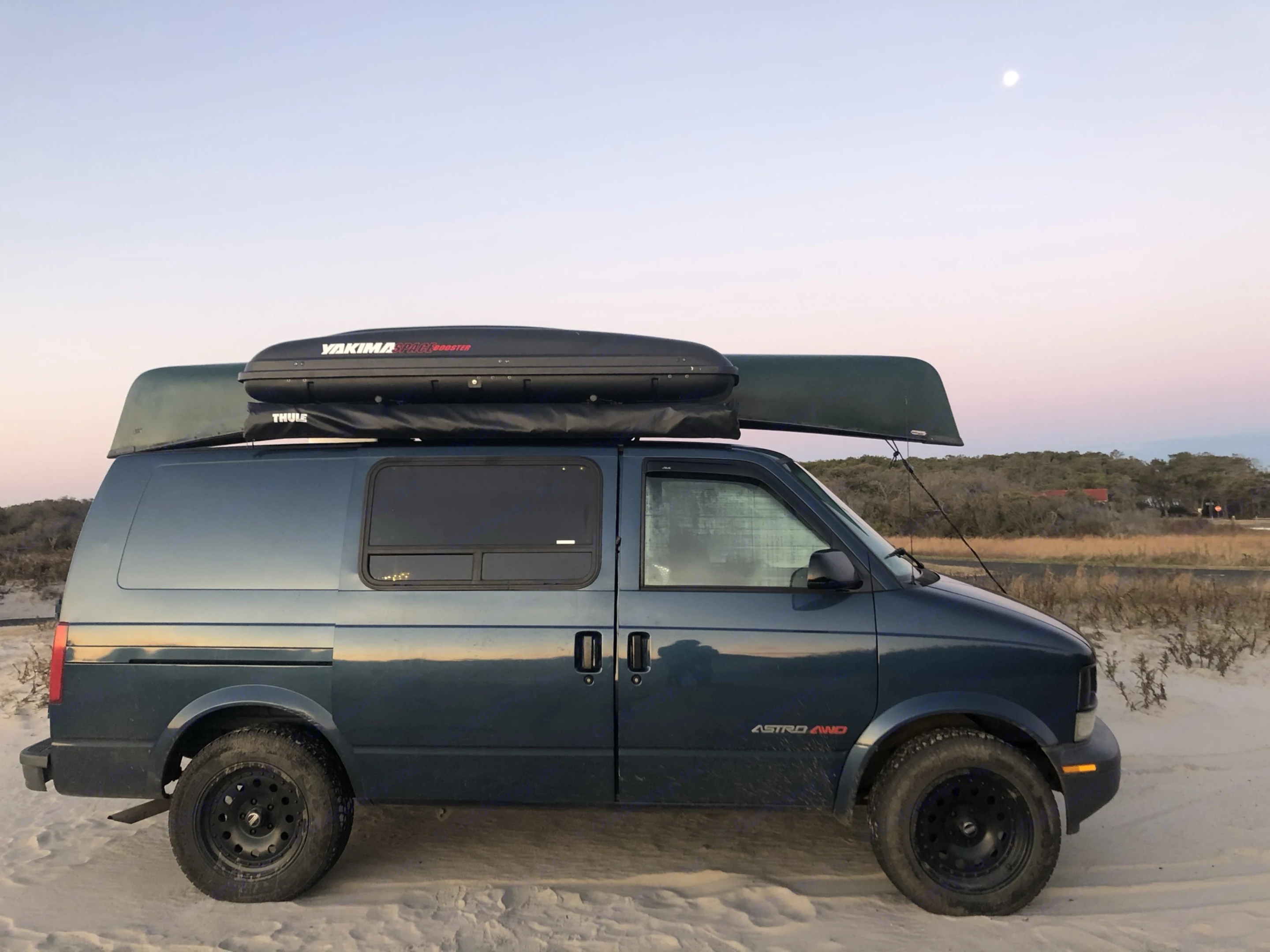 Astro Safari Chevy Astro Van Roof Rack 2005 Chevy Astro Roof Racks