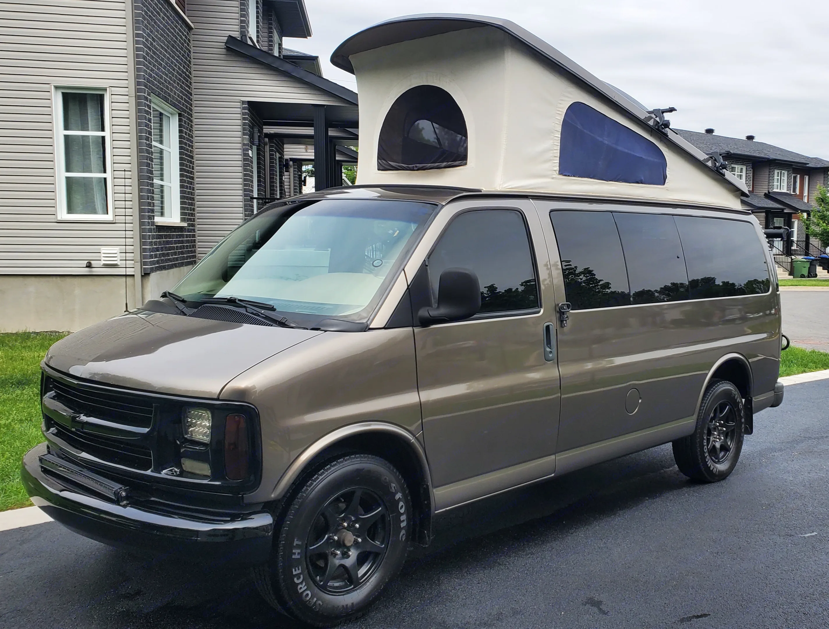 2002 Chevy Express Conversion Van 2002 Chevrolet Express 2500