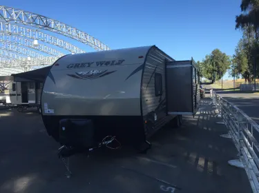 2016 Forest River Cherokee Grey Wolf Travel trailer rental in Sacramento, CA