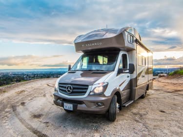 2017 Winnebago Navion Class C rental in Los Angeles, CA
