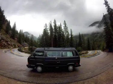 1988 Volkswagen Vanagon Camper Camper van rental in Las Vegas, NV