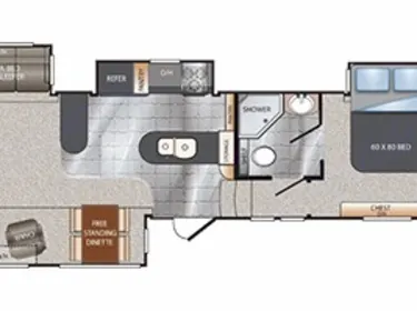 2013 Keystone Avalanche Fifth-wheel rental in Lake Havasu City, AZ