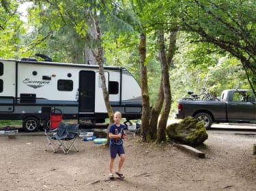 2018 Forest River Surveyor Travel trailer rental in FAIR OAKS, CA