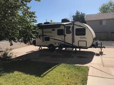 2017 Forest River Forester Travel trailer rental in Washington, UT