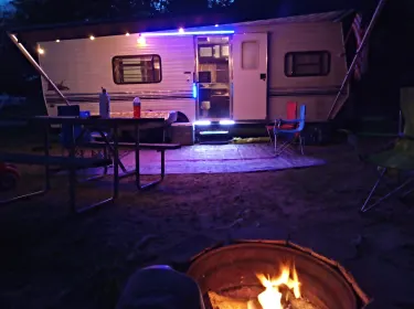 1996 Skyline Nomad Travel trailer rental in Peru, IN