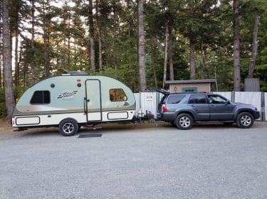 2016 Forest River R-Pod Travel trailer rental in Springfield, OR
