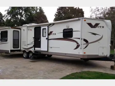 2010 Flagstaff V-Lite Travel trailer rental in Hartville, OH