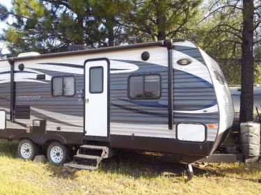 2016 Keystone Springdale Travel trailer rental in Weippe, ID