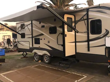 2016 Crossroads Sunset Trail Super Lite Travel trailer rental in San Diego, CA