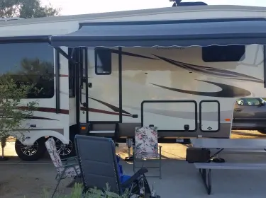 2017 Forest River Cardinal Fifth-wheel rental in Poway, CA