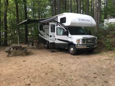 2017 Forest River Flagstaff Class C rental in New Bern, NC