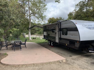 2020 Forest River Cruise Lite Travel trailer rental in Oxnard, CA