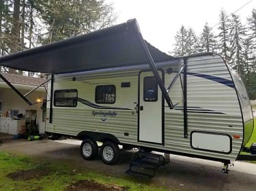 2019 Keystone RV Springdale Eco-Lite Travel trailer rental in Sacramento, CA