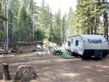 2022 Forest River Wildwood Travel trailer rental in Bridgeport, CA