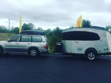 2017 Airstream Base Camp Travel trailer rental in Grants Pass, OR