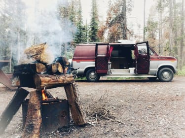 1984 Ford Ford F150 Camper van rental in Edmonton, AB
