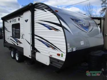 2018 Forest River Cruise Lite Travel trailer rental in Mount Forest, ON