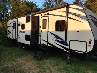 2017 Venture Sporttrek Travel trailer rental in Prior Lake, MN