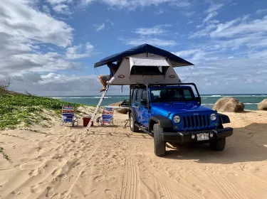 2016 Jeep Wrangler Truck Camper rental in Kahului, HI