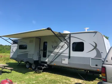 2015 Open Range Light Travel trailer rental in Schofield, WI