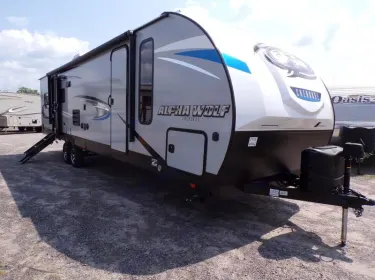 2020 Forest River Alpha Wolf Travel trailer rental in Duluth, GA