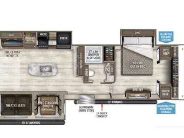 2019 Grand Design transcend Travel trailer rental in Birmingham, AL