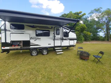 2020 Grand Design Imagine XLS 21BHE Travel trailer rental in Homestead, FL