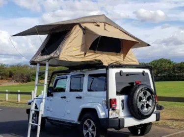 2016 jeep unlimited sahara Truck Camper rental in Wailuku, HI