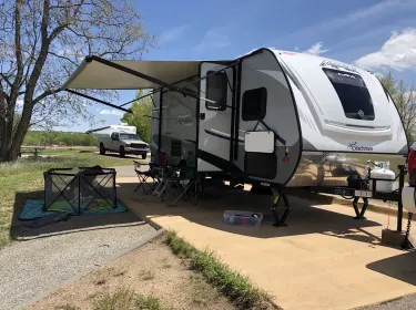 2019 Coachmen Apex Nano Travel trailer rental in Littleton, CO