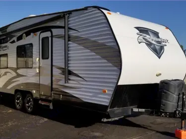 2014 Pacific Coachworks Rage'N Toy hauler rental in Stanton, CA