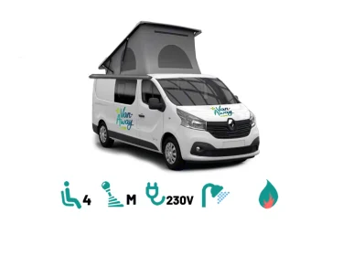 2019 Renault Trafic Camper van rental in PAÏTA