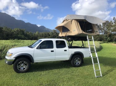2004 Toyota Tacoma Truck Camper rental in Lihue, HI